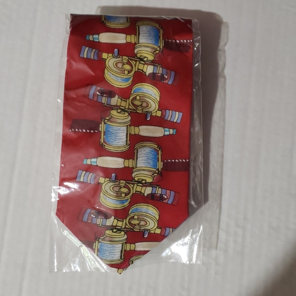 Newport Blue Nauticalwear Fishing Rod Tie